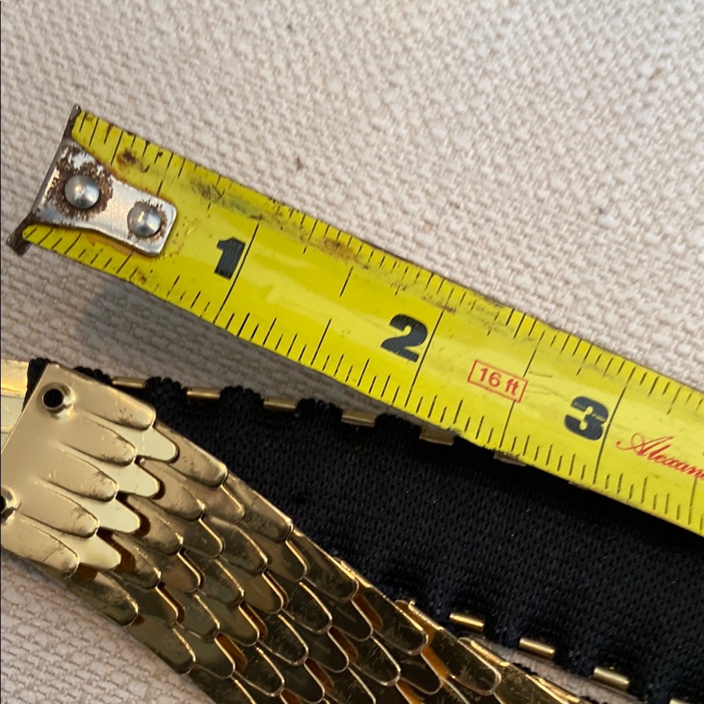 Vintage Gold Belt - Picture 10 of 13